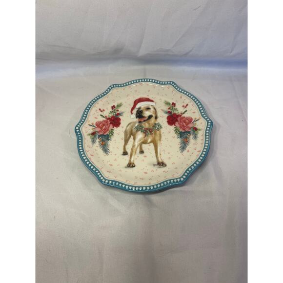Pioneer woman-Christmas mini dessert plate - Picture 1 of 2